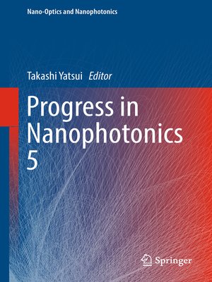 cover image of Progress in Nanophotonics 5